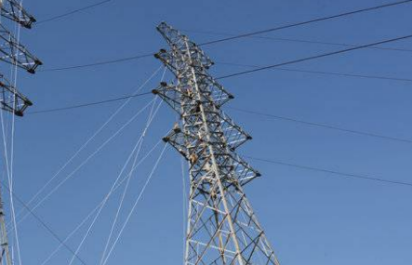 110千伏古趙線輸電工程牽張段架設線路使用防墜器