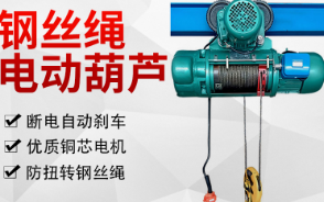 鋼絲繩電動草莓成视频人APP下载特点